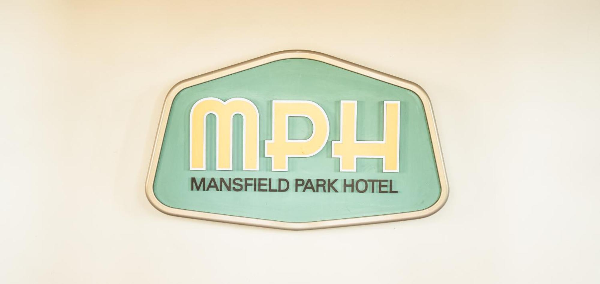 Mansfield Park Hotel Finsbury Eksteriør billede